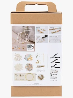 Kreativt Legetøj|Creotime DIY-startsæt Smykker Klassiske Perler