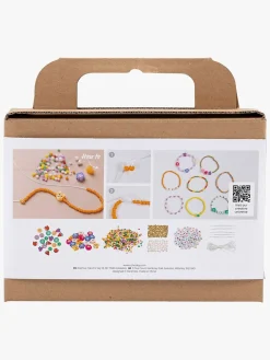 Kreativt Legetøj|Creotime Kreasæt DIY Mix Smykker Farverige Armbånd