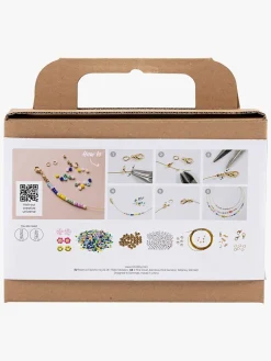 Creotime Kreativt Legetøj-Kreasæt DIY Mix Smykker Halskæde