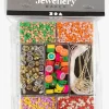 Kreativt Legetøj|Creotime Kreasæt DIY Mix Smykker Frugtblanding