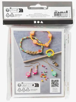 Kreativt Legetøj|Creotime Kreasæt DIY Mix Smykker Frugtblanding