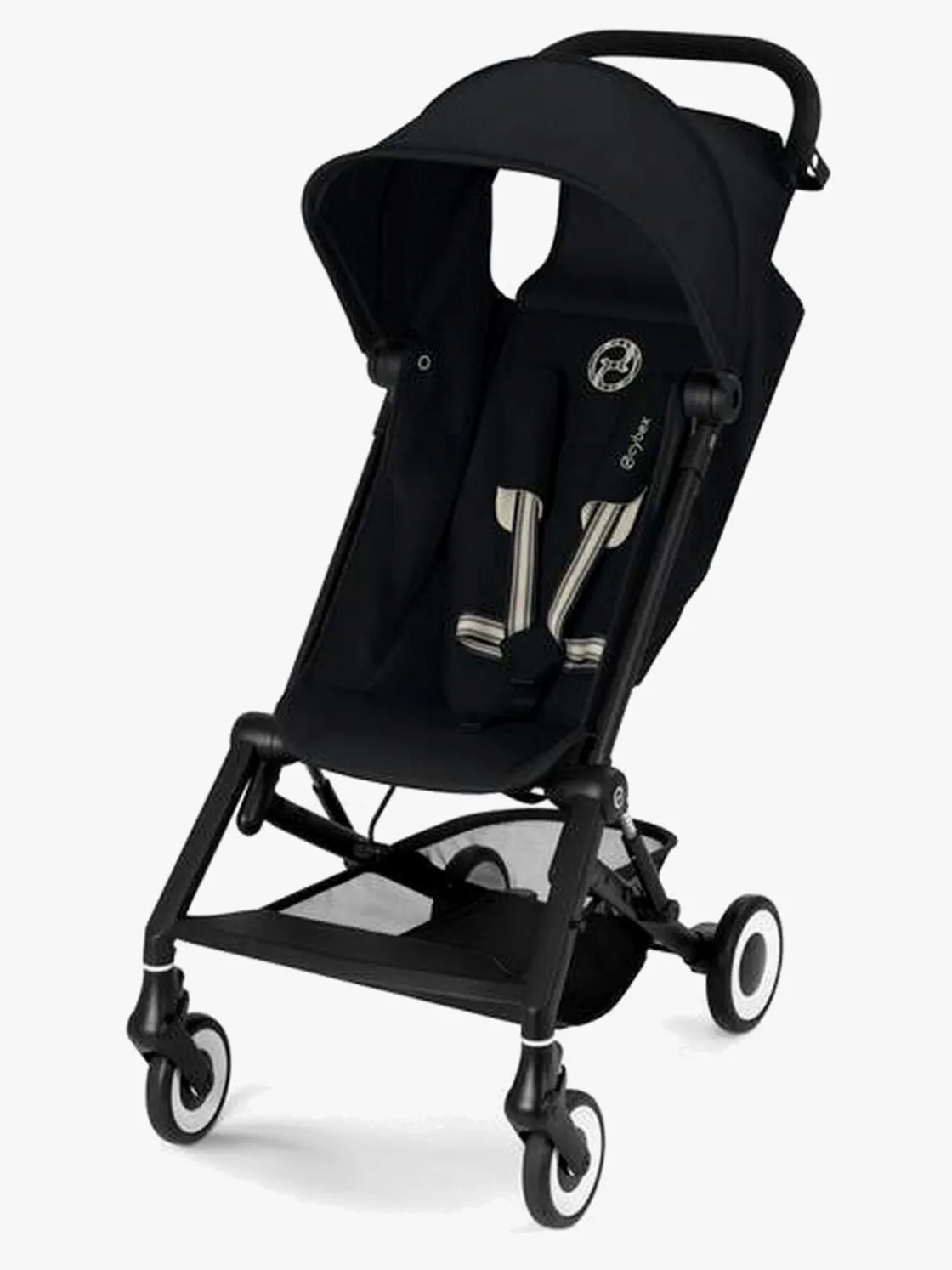 Rejseklapvogne|Cybex Agis Klapvogn, Magic Black Sort
