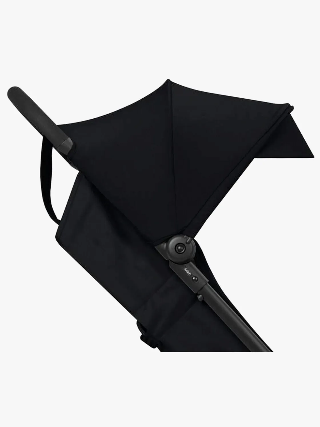 Rejseklapvogne|Cybex Agis Klapvogn, Magic Black Sort