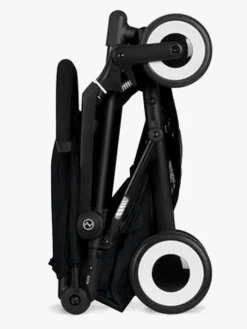 Rejseklapvogne|Cybex Agis Klapvogn, Magic Black Sort
