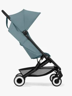 Rejseklapvogne|Cybex Agis Klapvogn, Stormy Blue Blå