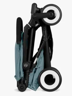 Rejseklapvogne|Cybex Agis Klapvogn, Stormy Blue Blå