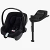 Cybex Autostole 0-13 Kg-Aton B2 i-Size Autostol Baby inkl. Base One, Volcano Black