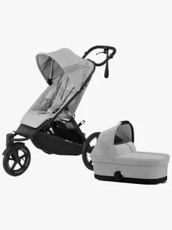 Aktivitetsvogne|Cybex Avi Spin Duovogn, Fog Grey