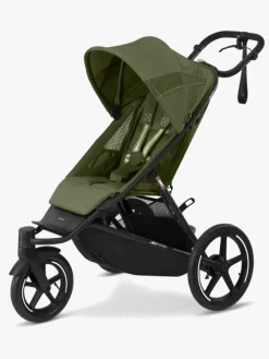 Cybex Aktivitetsvogne-Avi Spin Løbevogn, Black/Moss Green