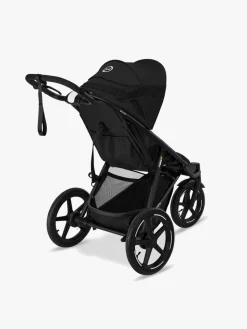 Aktivitetsvogne|Cybex Avi Spin Løbevogn, Moon Black Sort
