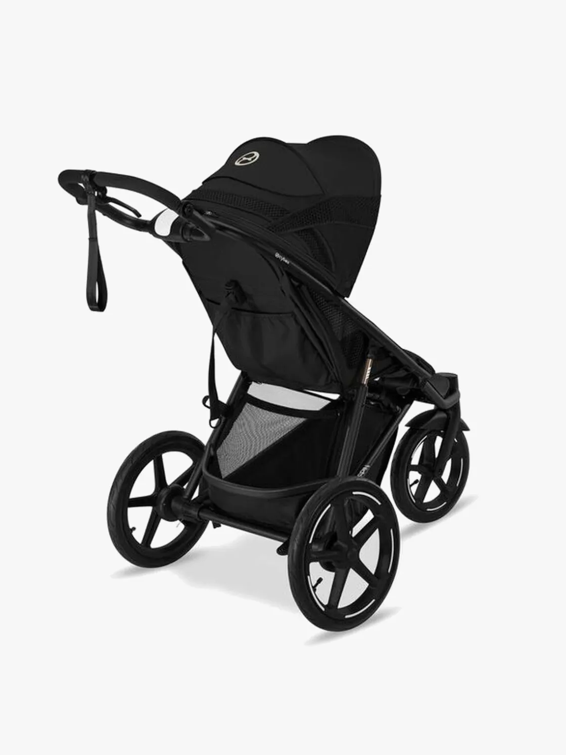 Aktivitetsvogne|Cybex Avi Spin Løbevogn, Moon Black Sort