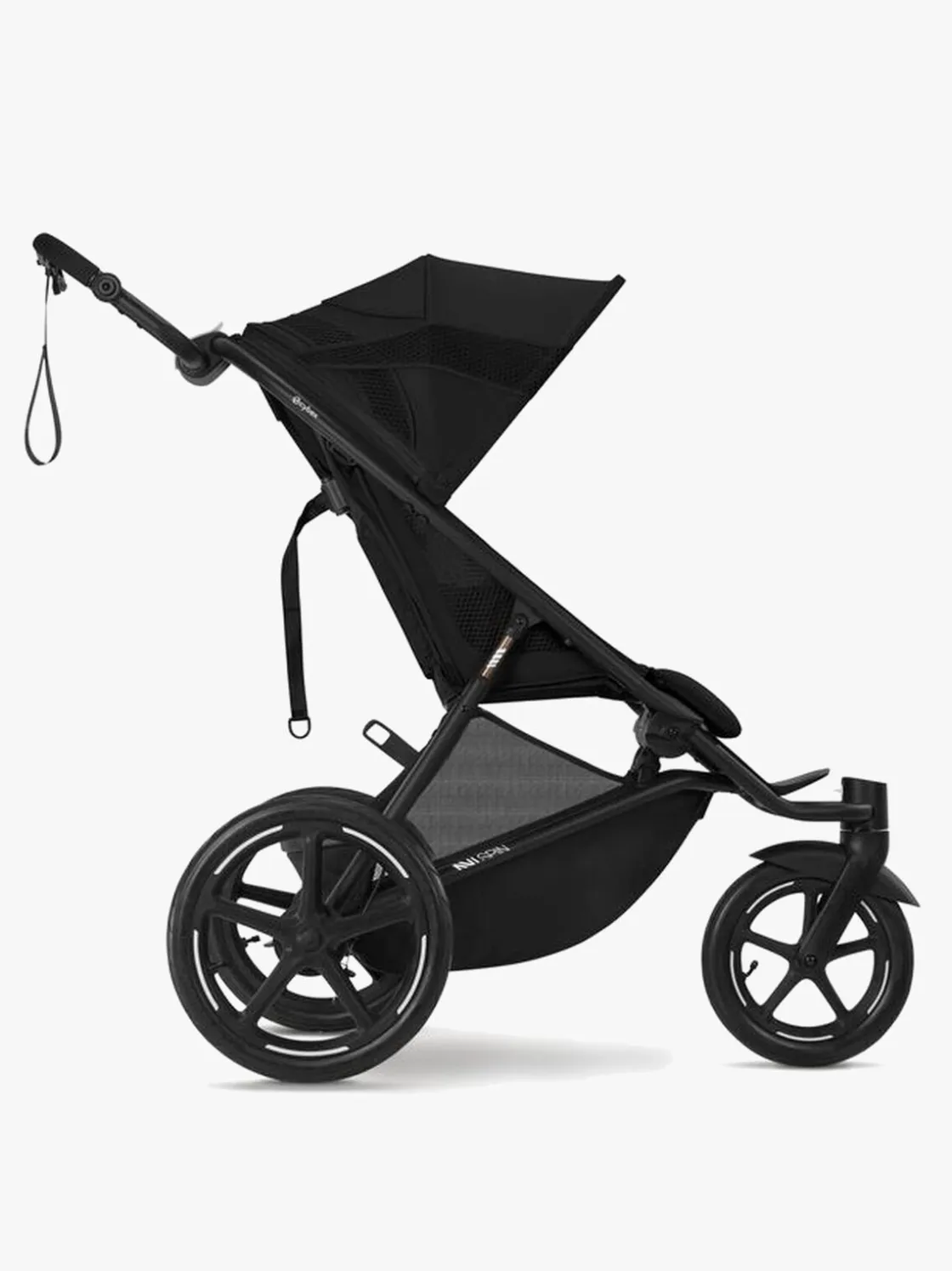 Aktivitetsvogne|Cybex Avi Spin Løbevogn, Moon Black Sort