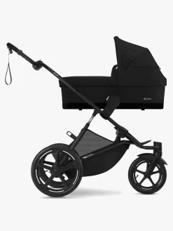 Aktivitetsvogne|Cybex Avi Spin Løbevogn, Moon Black Sort