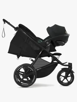 Aktivitetsvogne|Cybex Avi Spin Løbevogn, Moon Black Sort