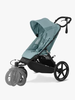 Aktivitetsvogne|Cybex Avi Spin Løbevogn, Stormy Blue Blå