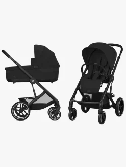 Cybex Duo- & Kombivogne-BALIOS S Lux Duovogn, Moon Black/Black