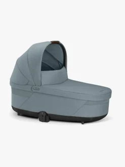 Duo- & Kombivogne|Cybex BALIOS S Lux Duovogn inkl. Axkid GOKID Babyautostol & Base, Stormy Blue