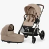 Duo- & Kombivogne|Cybex BALIOS S Lux Duovogn, Almond Beige/Taupe