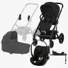 Duo- & Kombivogne|Cybex BALIOS S Lux Duovogn inkl. Cloud G & Base, Moon Black