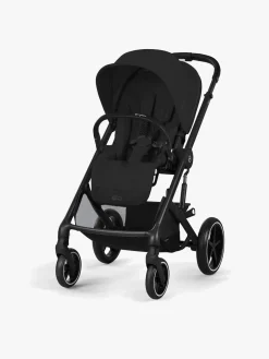 Duo- & Kombivogne|Cybex BALIOS S Lux Duovogn inkl. Maxi-Cosi Cabriofix & Base, Moon Black