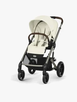 Klapvogne|Cybex BALIOS S Lux Klapvogn, Seashell /Taupe Beige