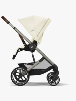 Klapvogne|Cybex BALIOS S Lux Klapvogn, Seashell /Taupe Beige
