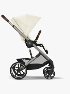 Klapvogne|Cybex BALIOS S Lux Klapvogn, Seashell /Taupe Beige
