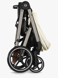 Klapvogne|Cybex BALIOS S Lux Klapvogn, Seashell /Taupe Beige