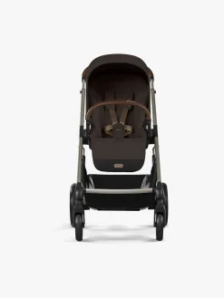 Cybex Klapvogne-BALIOS S Lux Klapvogn, Taupe/Chocolate Brown