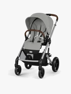 Klapvogne|Cybex BALIOS S Lux Klapvogn, Stone Grey/Silver Grå