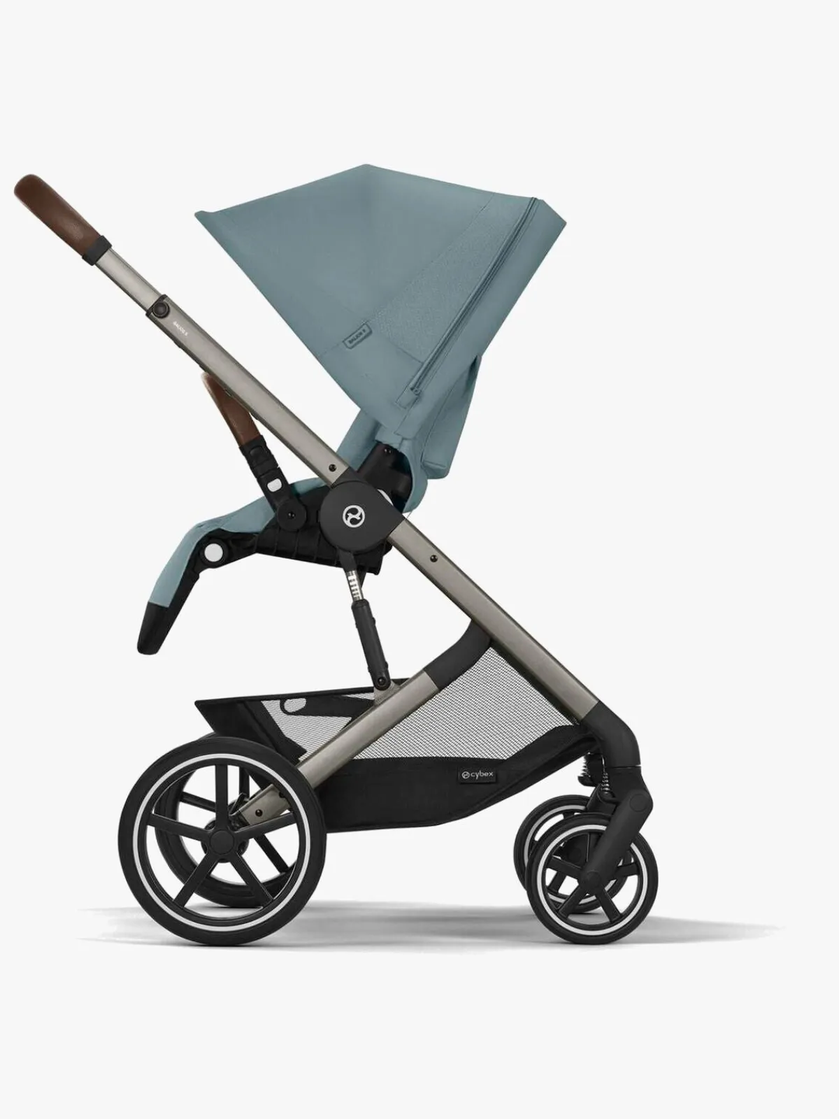Cybex Klapvogne-BALIOS S Lux Klapvogn, Stormy Blue/taupe