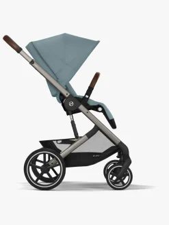 Cybex Klapvogne-BALIOS S Lux Klapvogn, Stormy Blue/taupe