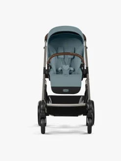 Cybex Klapvogne-BALIOS S Lux Klapvogn, Stormy Blue/taupe