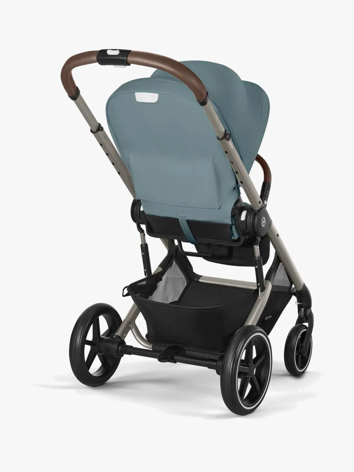 Cybex Klapvogne-BALIOS S Lux Klapvogn, Stormy Blue/taupe