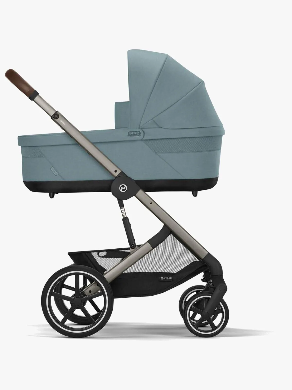 Cybex Klapvogne-BALIOS S Lux Klapvogn, Stormy Blue/taupe