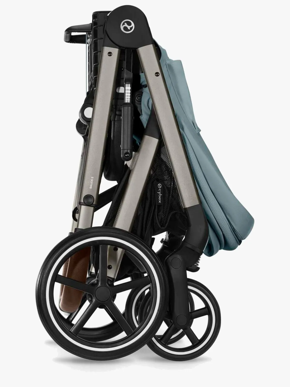 Cybex Klapvogne-BALIOS S Lux Klapvogn, Stormy Blue/taupe