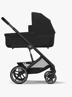 Klapvogne|Cybex BALIOS S Lux Klapvogn, Moon Black/Black Sort