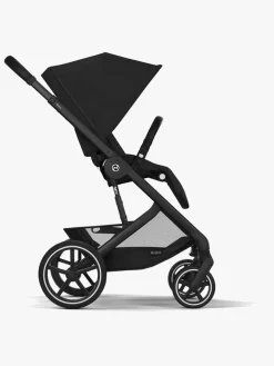 Klapvogne|Cybex BALIOS S Lux Klapvogn, Moon Black/Black Sort