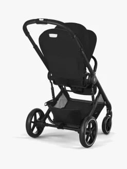Klapvogne|Cybex BALIOS S Lux Klapvogn, Moon Black/Black Sort