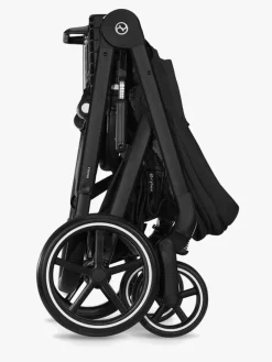 Klapvogne|Cybex BALIOS S Lux Klapvogn, Moon Black/Black Sort