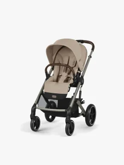 Klapvogne|Cybex BALIOS S Lux Klapvogn, Almond /Taupe Beige