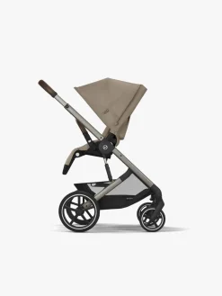 Klapvogne|Cybex BALIOS S Lux Klapvogn, Almond /Taupe Beige