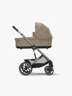 Klapvogne|Cybex BALIOS S Lux Klapvogn, Almond /Taupe Beige