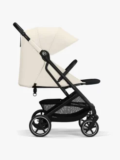 Rejseklapvogne|Cybex Beezy Klapvogn, Canvas White