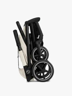 Rejseklapvogne|Cybex Beezy Klapvogn, Canvas White