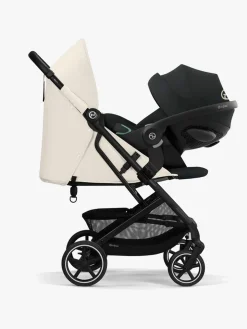 Rejseklapvogne|Cybex Beezy Klapvogn, Canvas White