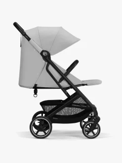 Rejseklapvogne|Cybex Beezy Klapvogn, Fog Grey