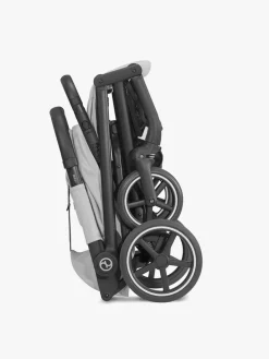 Rejseklapvogne|Cybex Beezy Klapvogn, Fog Grey