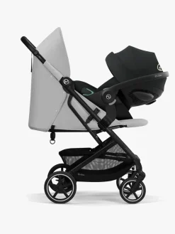 Rejseklapvogne|Cybex Beezy Klapvogn, Fog Grey