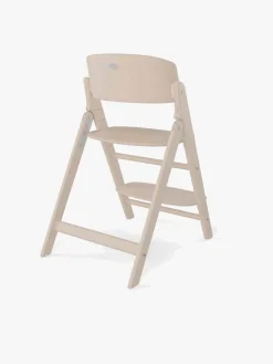 Højstole & Tilbehør|Cybex Click & Fold Højstol, All Natural Beige